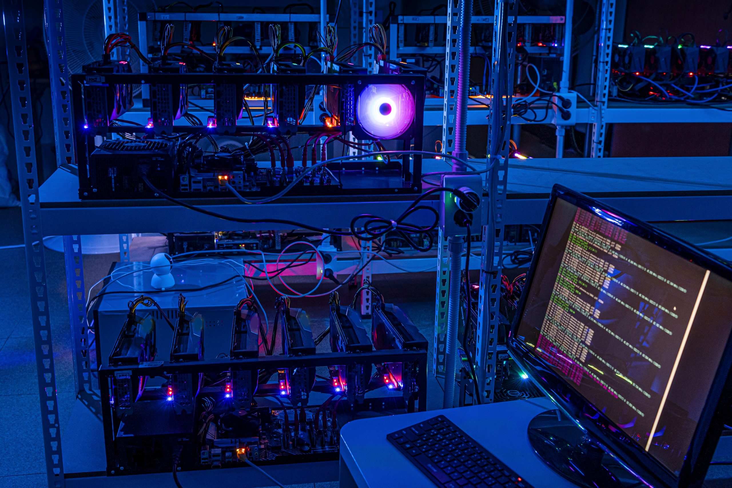 Computer room