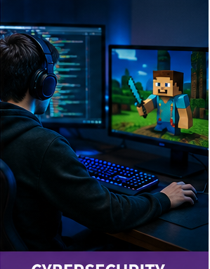 Cybersecurity Minecraft and 2D Game Programming